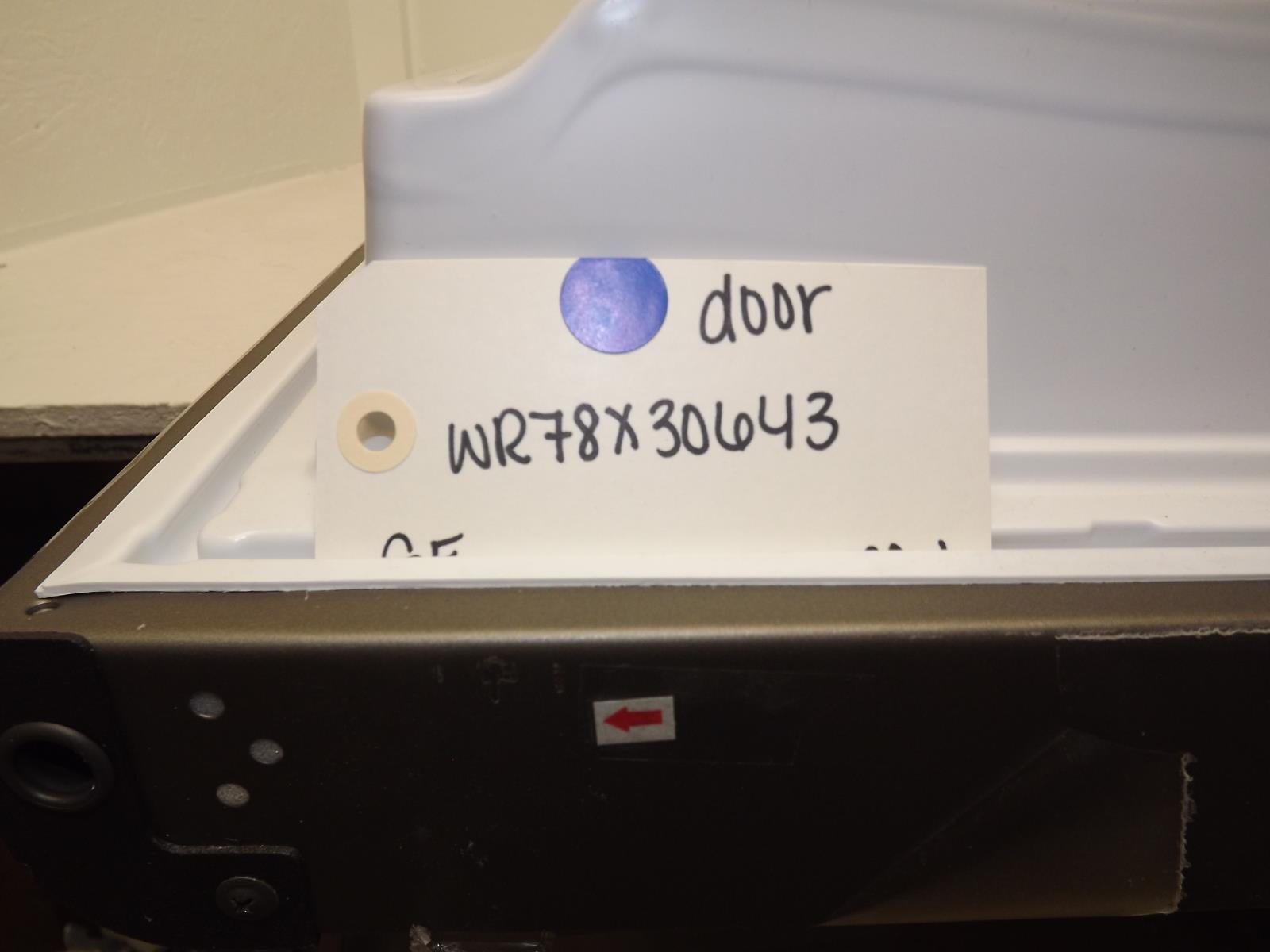 GE Refrigerator WR78X30643 Door New GE Refrigerator WR78X30643 Door New